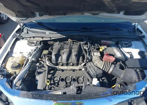 2012 Ford Fusion Sel из США, поврежденный, VIN 3FAHP0JG7CR263896